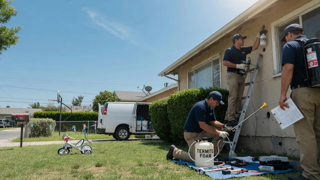 Emergency Pest Control in Lake Fork, IL near me